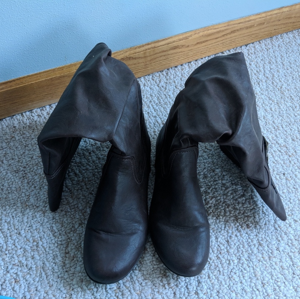 Cliff boots